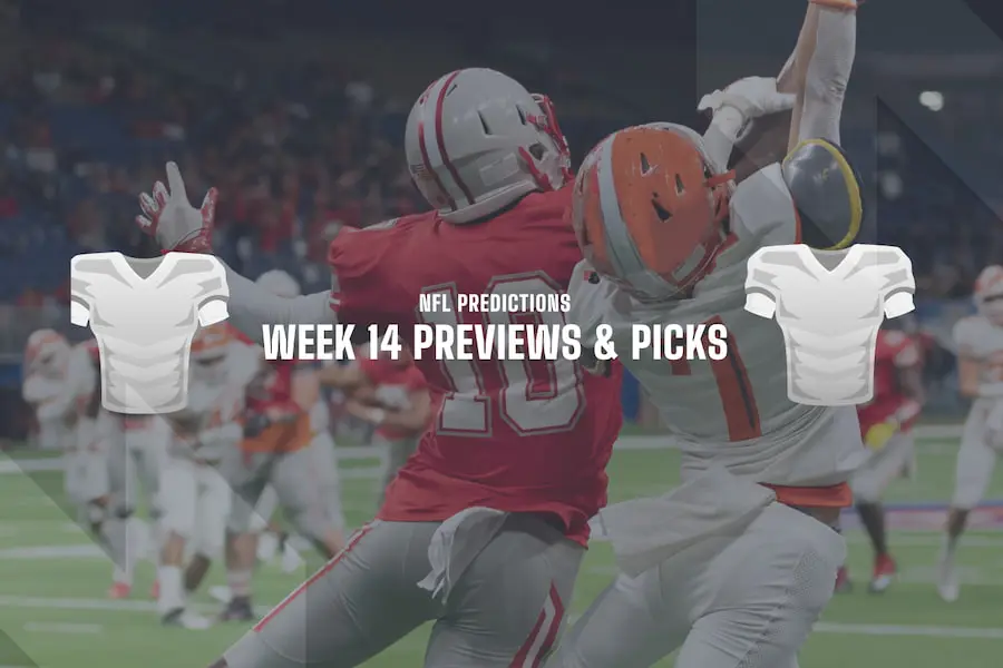 NFL predictions & previews Week 14