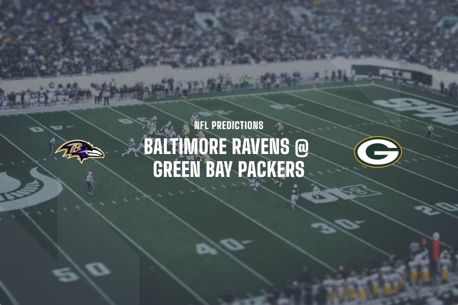 BAL Ravens @ GB Packers NFL tips