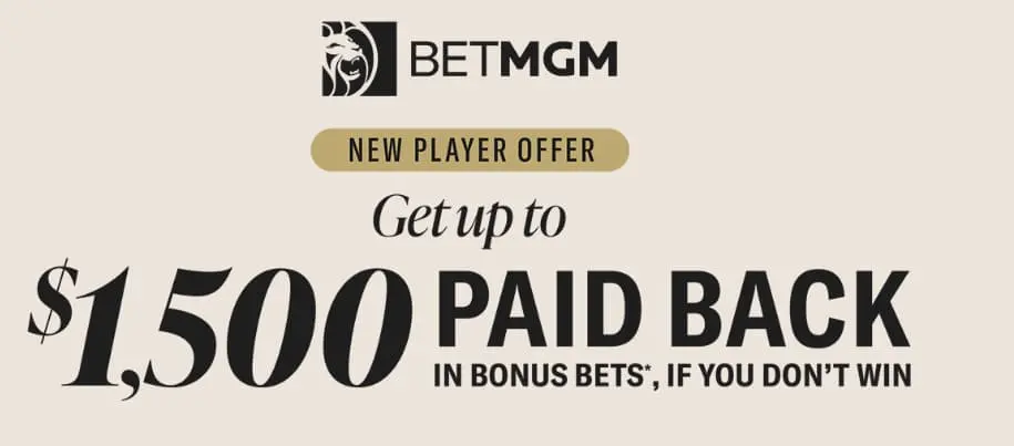 BetMGM Sportsbook cashback