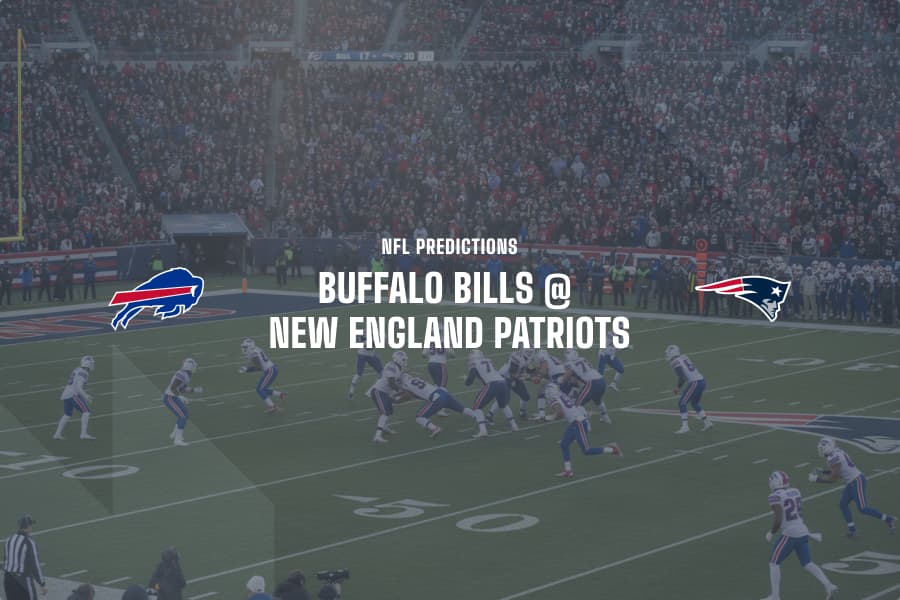 BUF Bills @ NE Patriots NFL betting tips