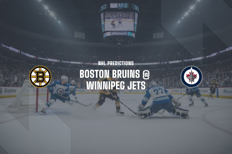 BOS Bruins @ WIN Jets NHL betting tips