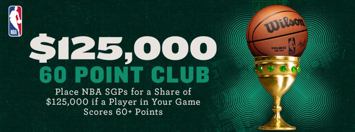 Caesars 60 Point Promo