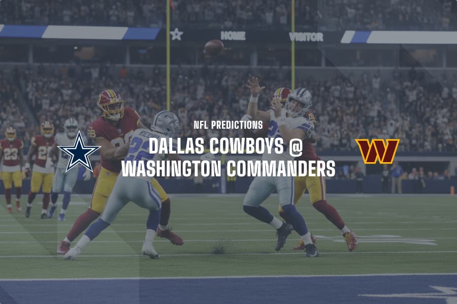 DAL Cowboys @ WAS Commanders NFL tips