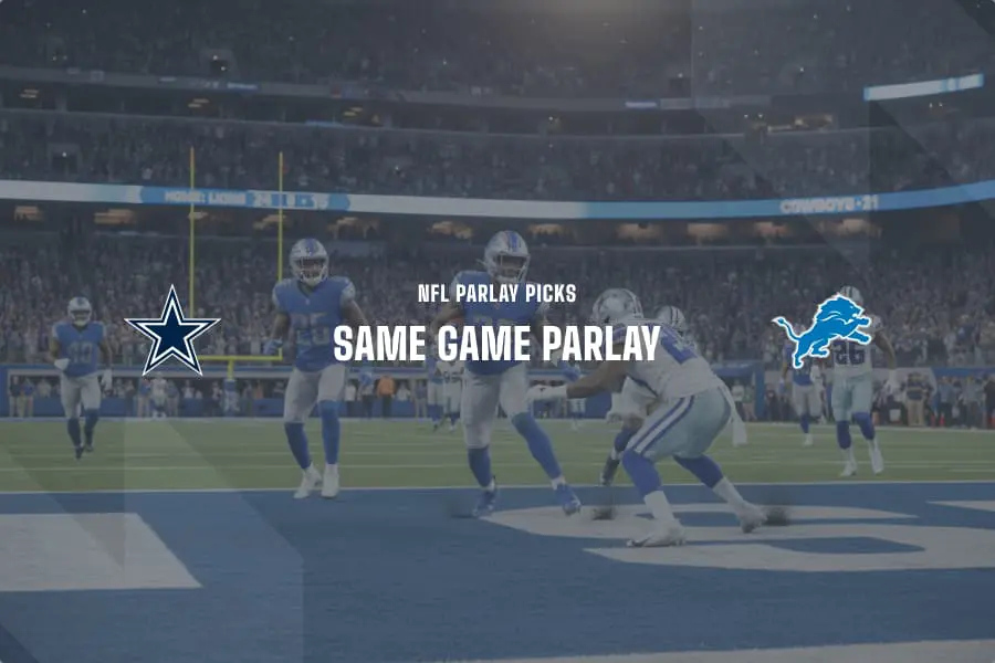 Cowboys @ Lions NFL SGP