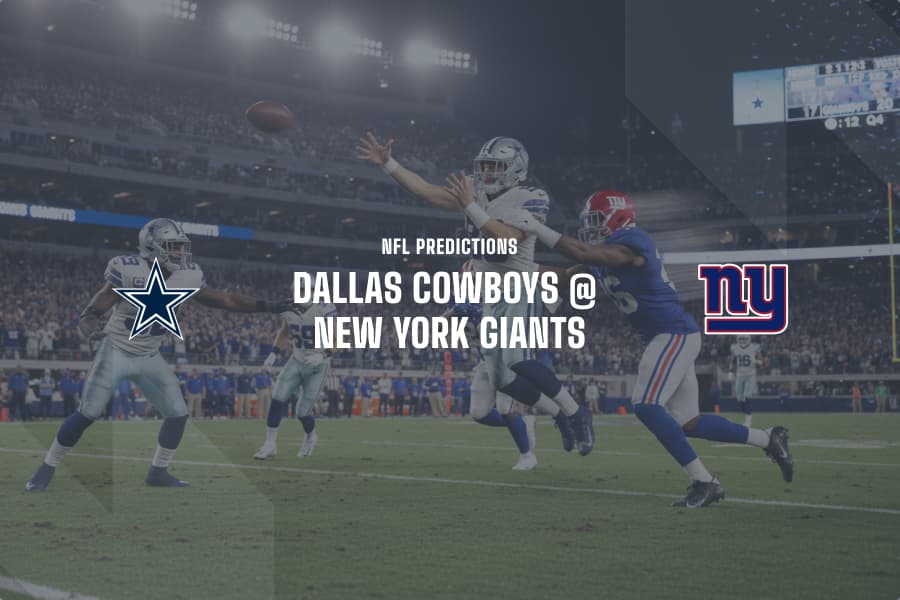 DAL Cowboys @ NY Giants NFL tips