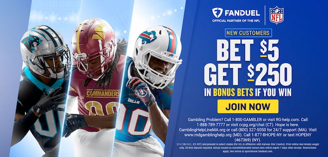 Fanduel bonus bets offer without promo code
