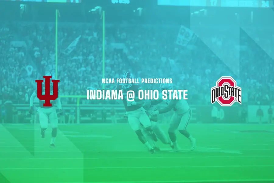 Indiana @ Ohio State NCAAF betting tips