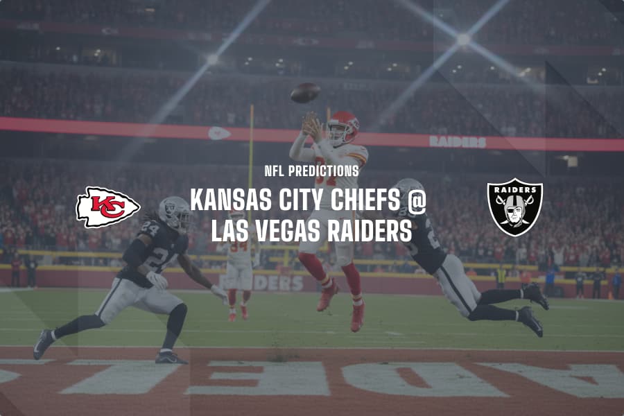KC Chiefs @ LV Raiders NFL tips