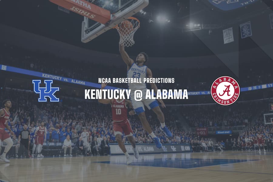 Kentucky @ Alabama NCAAB tips