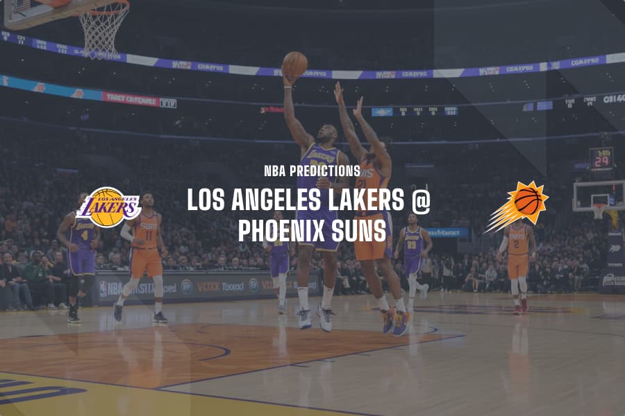 LA Lakers @ Phoenix Suns NBA tips