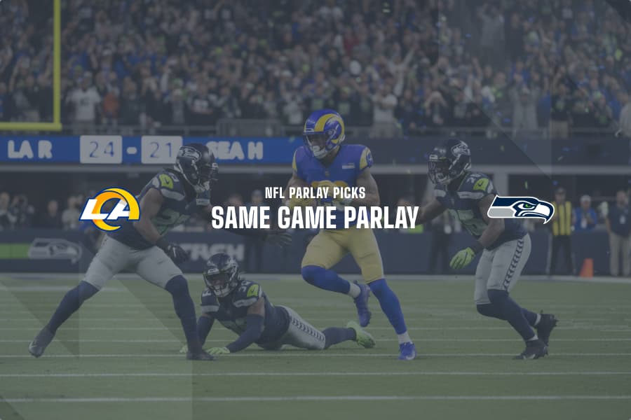LA Rams @ SEA Seahawks NFL SGP