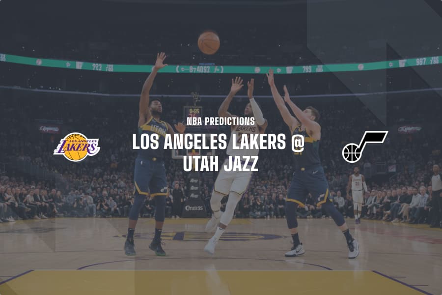 LA Lakers @ Utah Jazz NBA betting tips