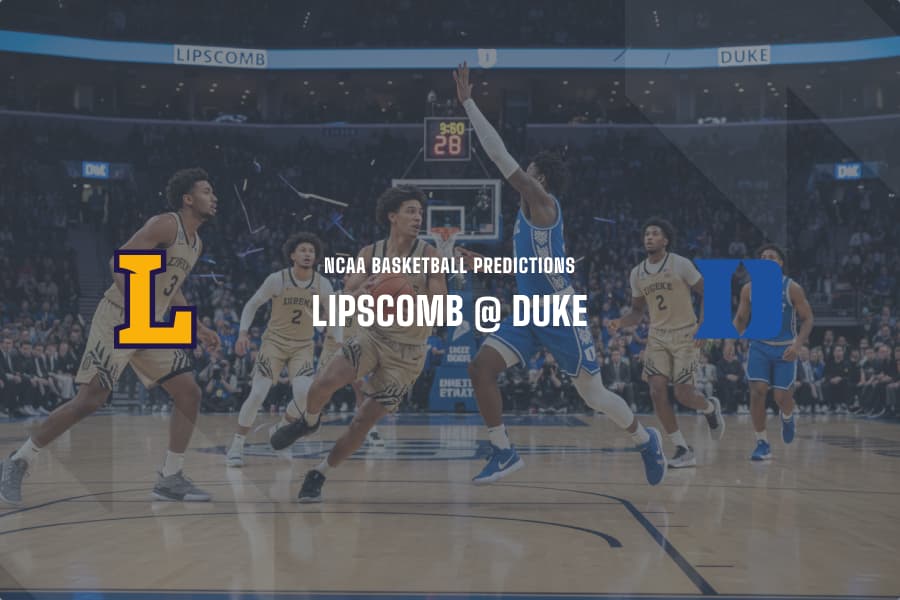 Lipscomb @ Duke NCAAB betting tips