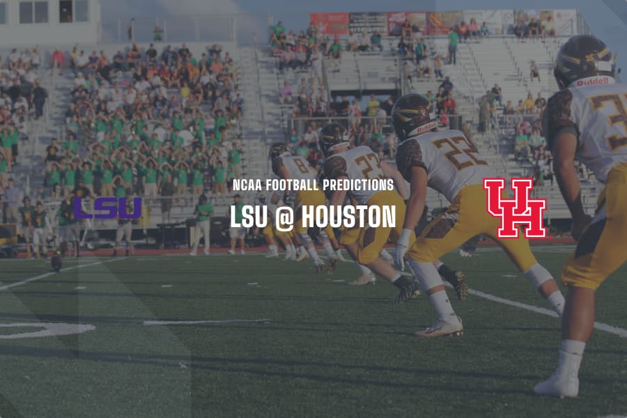 LSU @ Houston NCAAF tips