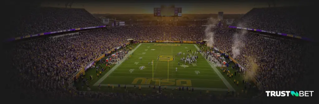 LSU Tiger stadium
