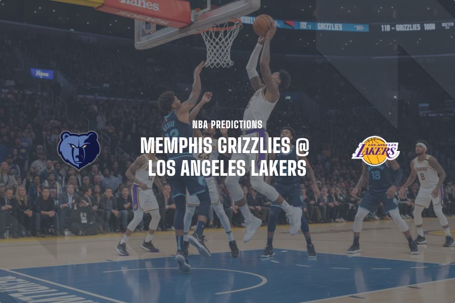MEM Grizzlies @ LA Lakers NBA tips
