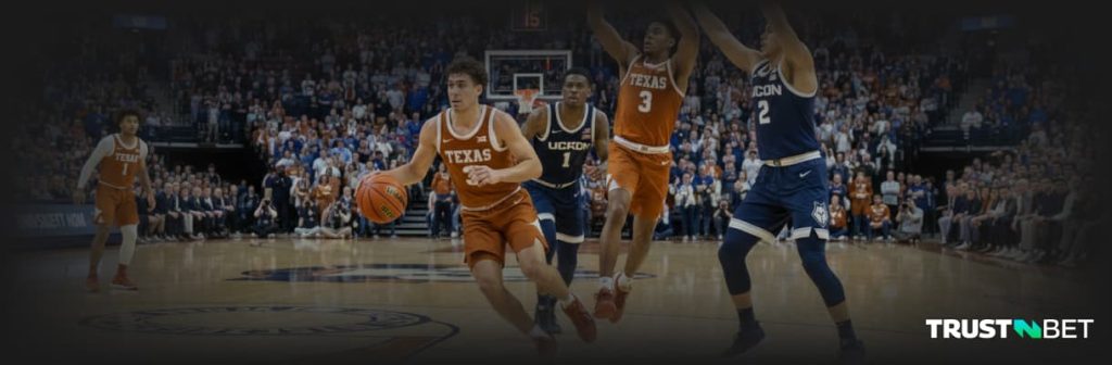 NCAA Basketball in play