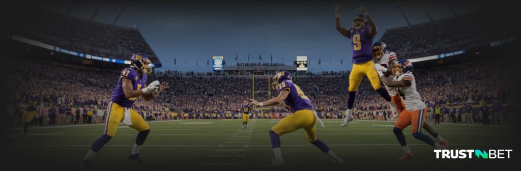 NCAAF in action
