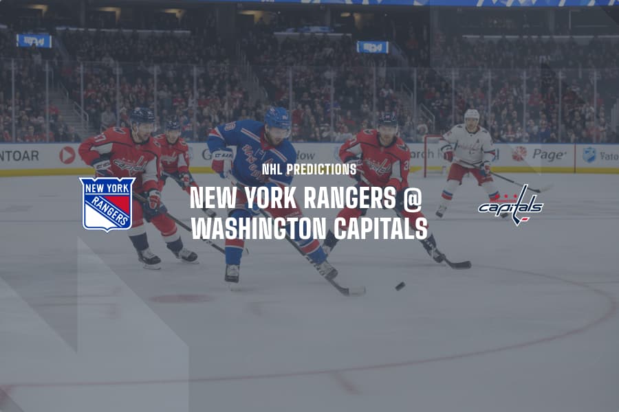 NY Rangers @ WAS Capitals NHL tips