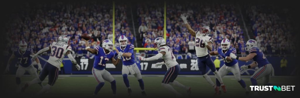NFL Bills in action