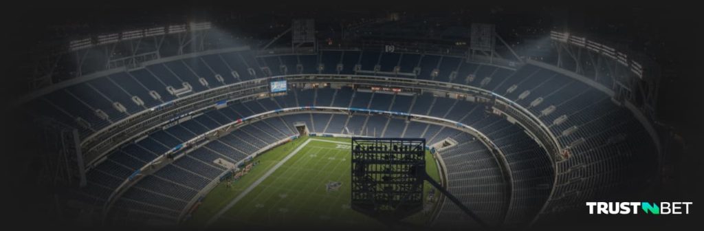NFL stadium shift