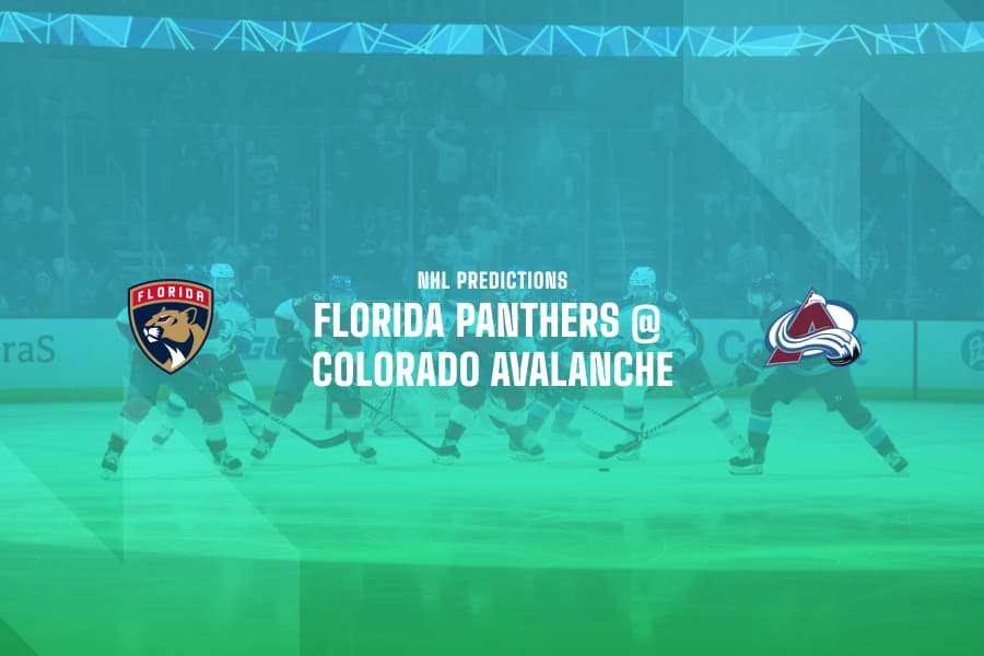 Panthers @ Avalanche NHL betting tips