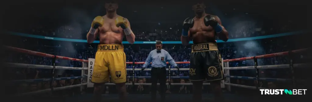 Paul vs Joshua boxing