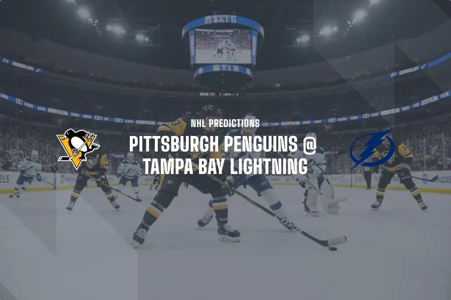 Penguins @ Lightning NHL betting tips