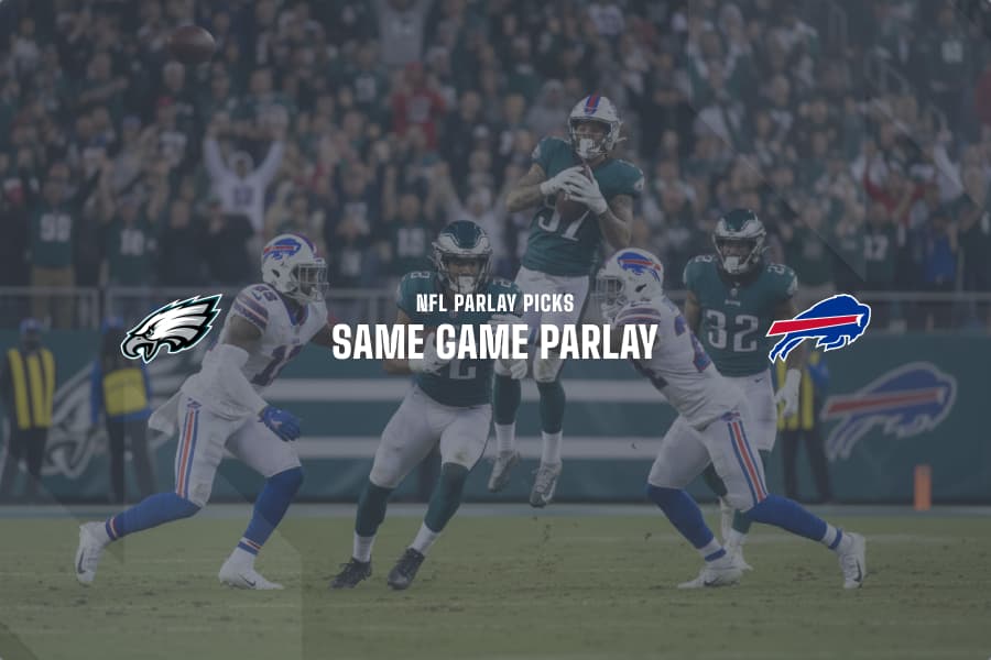 Eagles @ Bills NFL SGP
