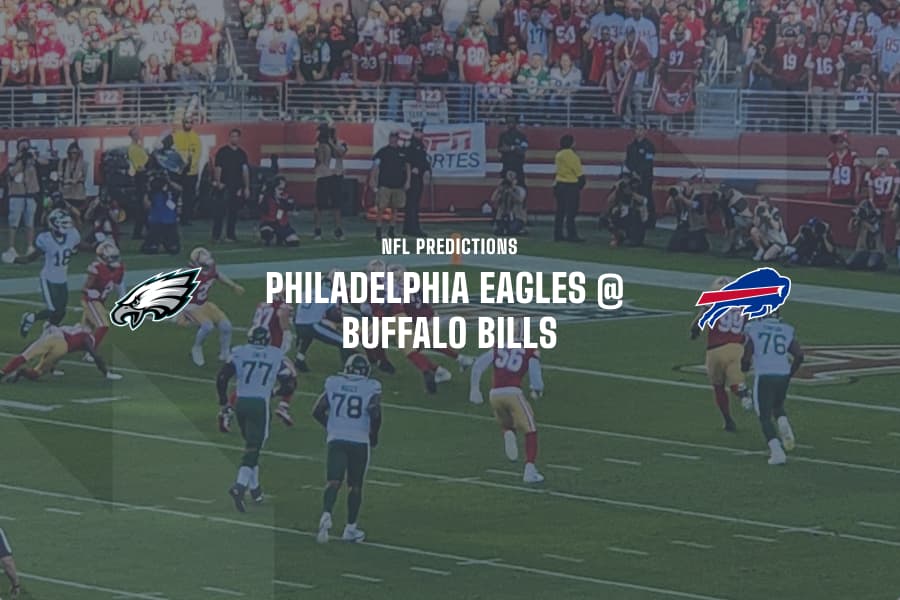 PHI Eagles @ BUF Bills NFL tips
