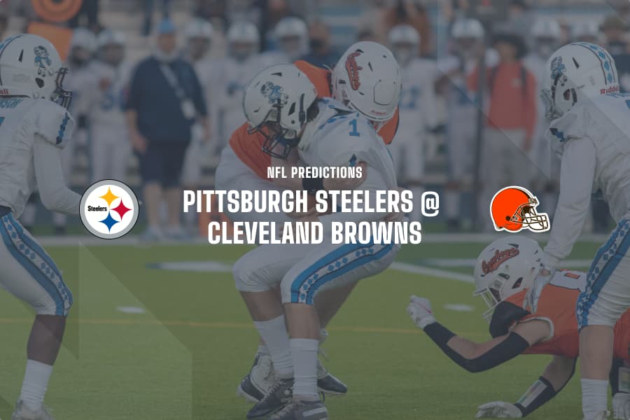 PIT Steelers @ CLE Browns NFL tips
