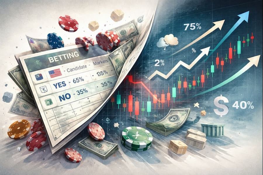Pirediction markets & Gambling