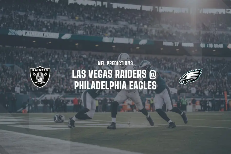 LV Raiders @ PHI Eagles NFL betting tips