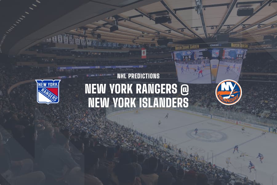 NY Rangers @ NY Islanders NHL tips