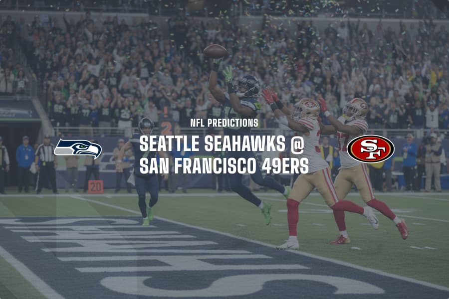 SEA Seahawks @ SF 49ers NFL tips