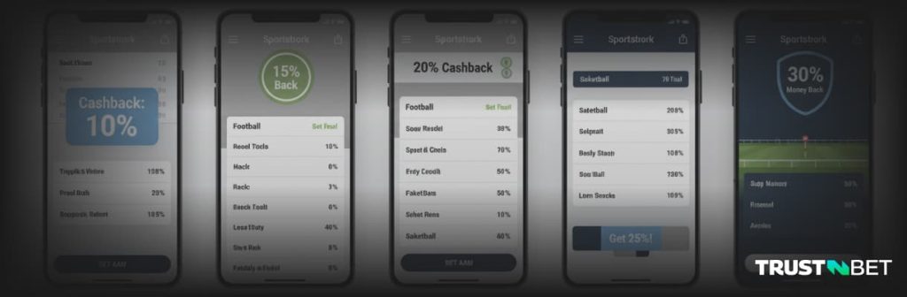 Cashback comparisons