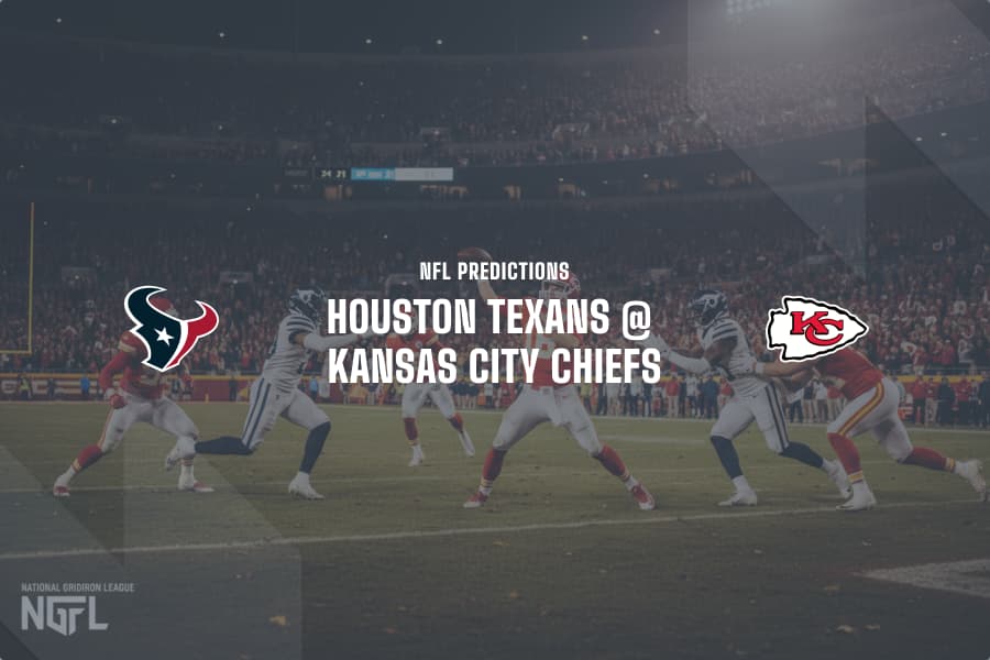 Texans @ Chiefs NFL betting tips