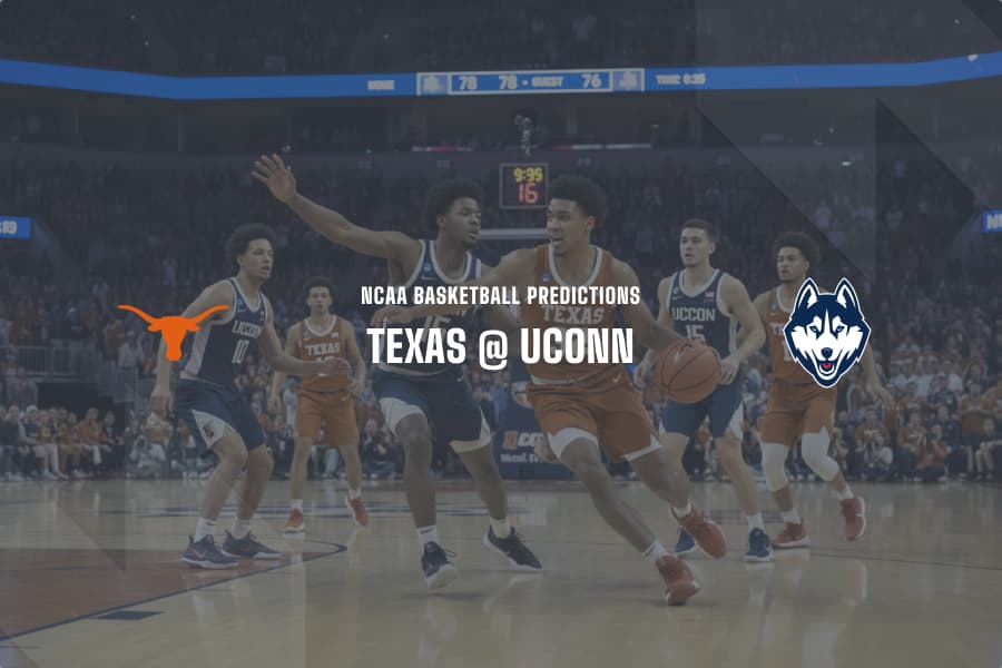 Texas @ UConn NCAAB betting tips