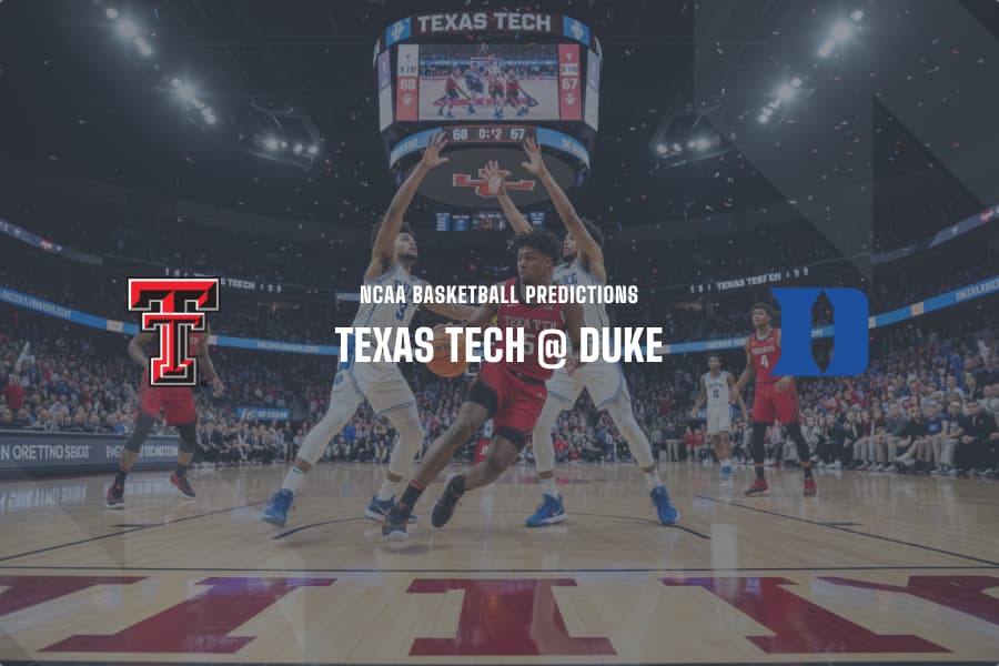 Texas Tech @ Duke betting tips
