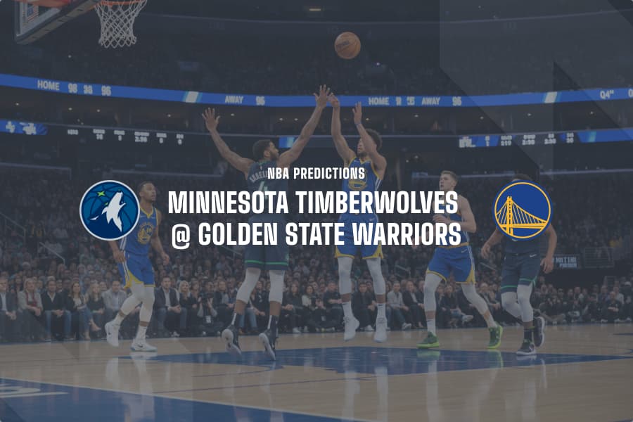 Timberwolves @ Warriors NBA betting tips