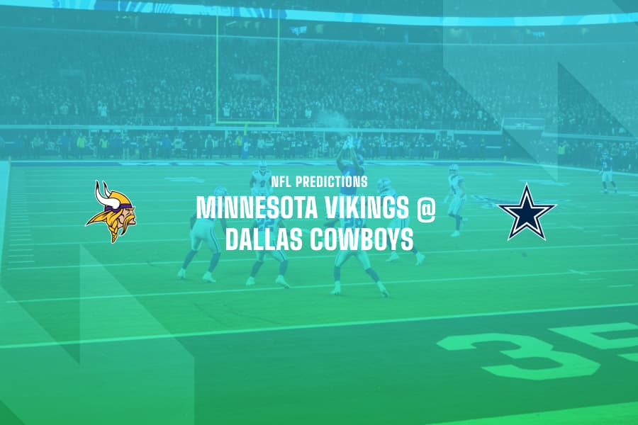 MIN Vikings @ DAL Cowboys NFL betting tips