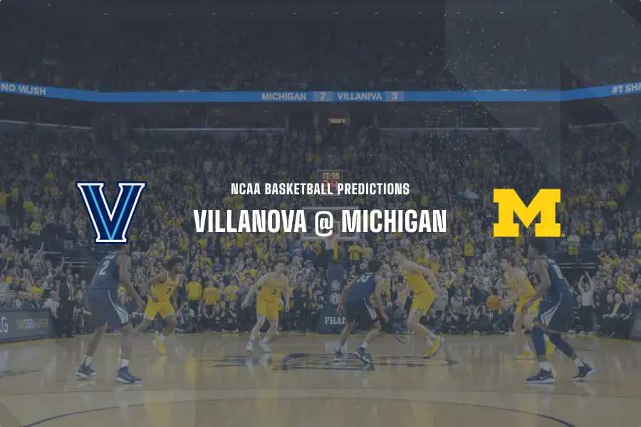 Villanova @ Michigan NCAAB betting tips