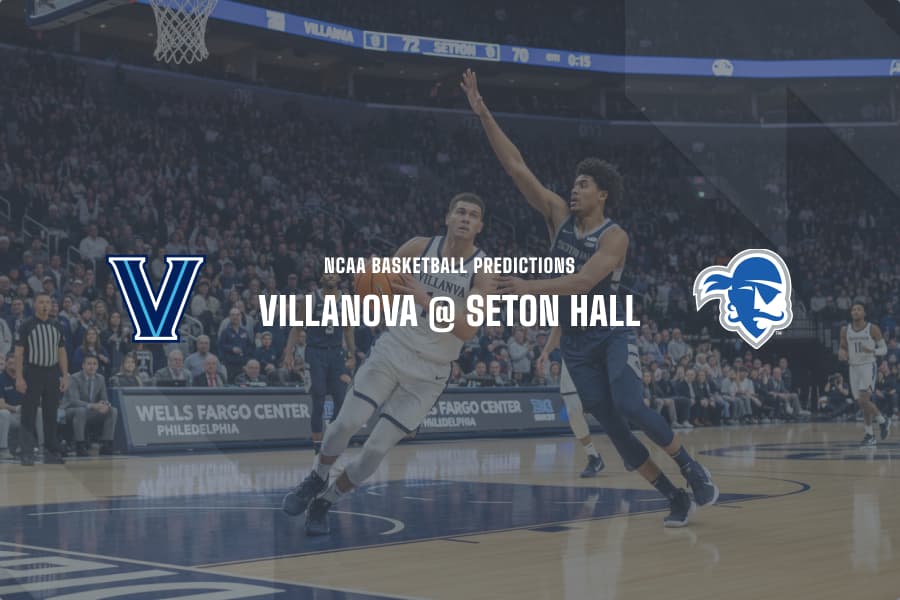 Villanova @ Seton Hall NCAAB tips