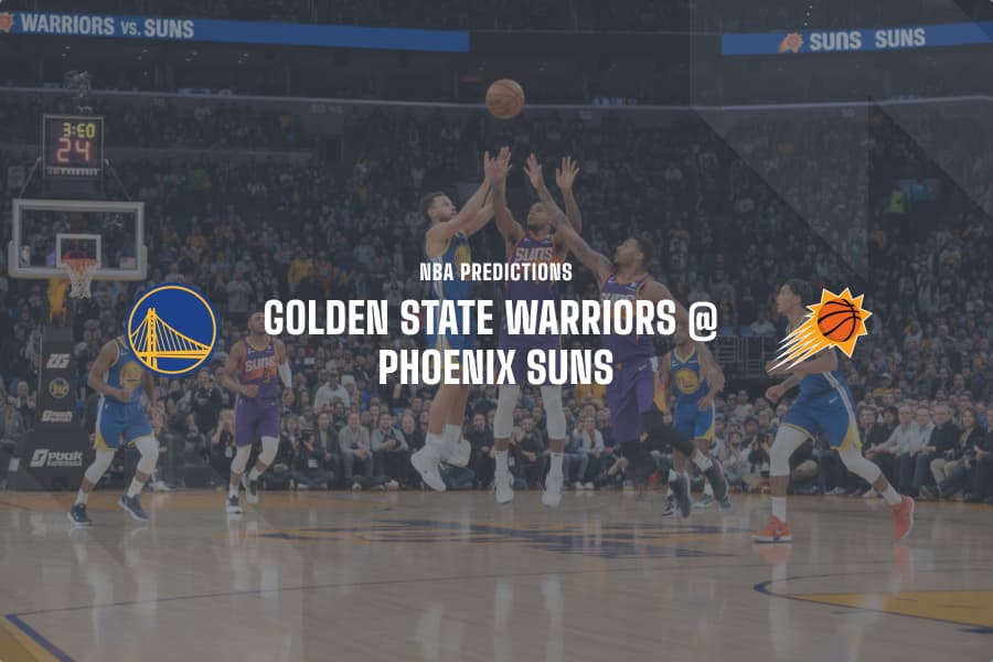 Warriors @ Suns NBA betting tips