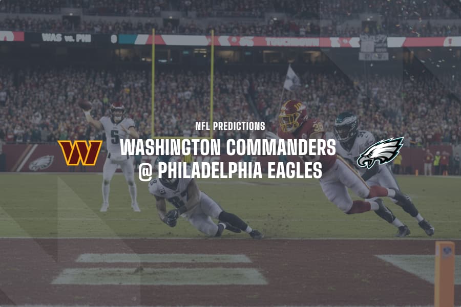 WAS Commanders @ PHI Eagles NFL tips