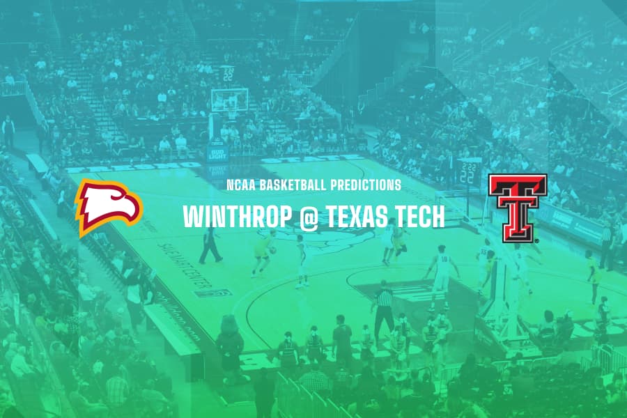 Winthrop @ Texas Tech NCAAB tips