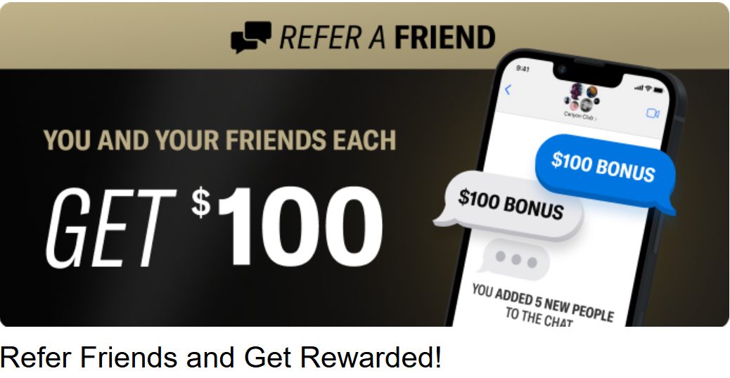 BetMGM Refer a Friend Offer