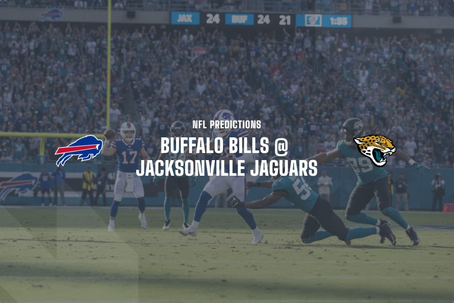 BUF Bills @ JAX Jaguars NFL tips