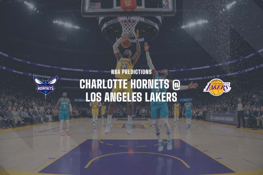 Hornets @ LA Lakers NBA Tips