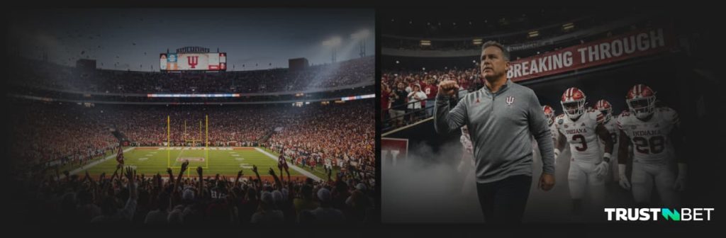 Curt Cignetti leading Indiana Players